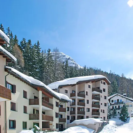 Apartment Residenza Chesa Margun 35-5 By Interhome Surlej