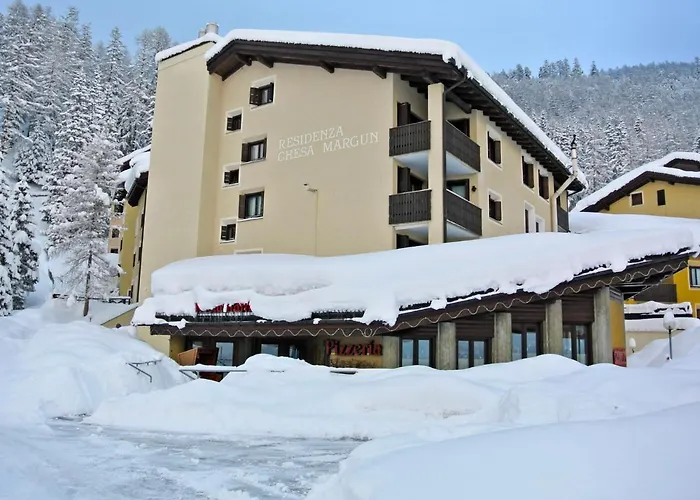 Residenza Chesa Margun 35-5 By Interhome * Surlej