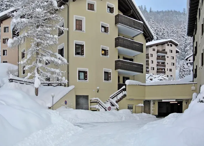 Residenza Chesa Margun 35-5 By Interhome Appartement Surlej