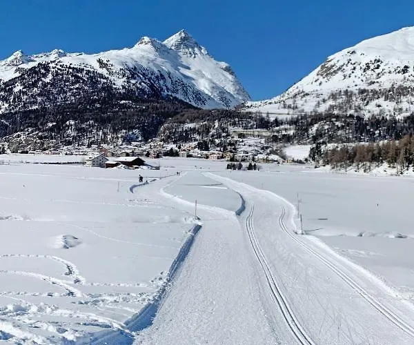 Residenza Chesa Margun 35-5 By Interhome Appartement *