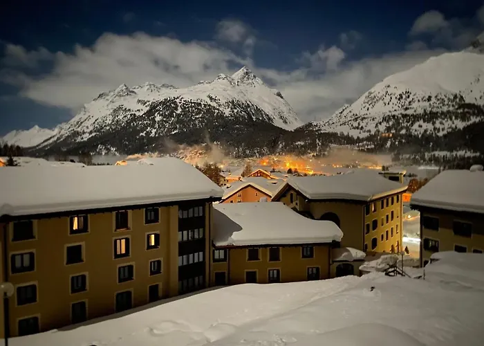 Residenza Chesa Margun 35-5 By Interhome Appartamento Surlej