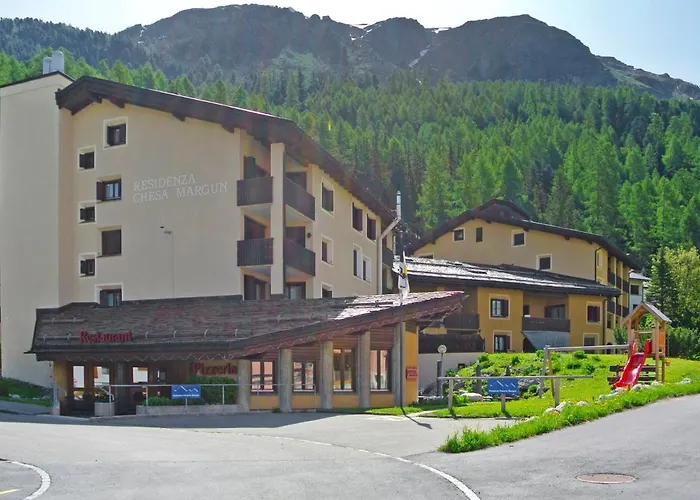 Appartamento Residenza Chesa Margun 35-5 By Interhome